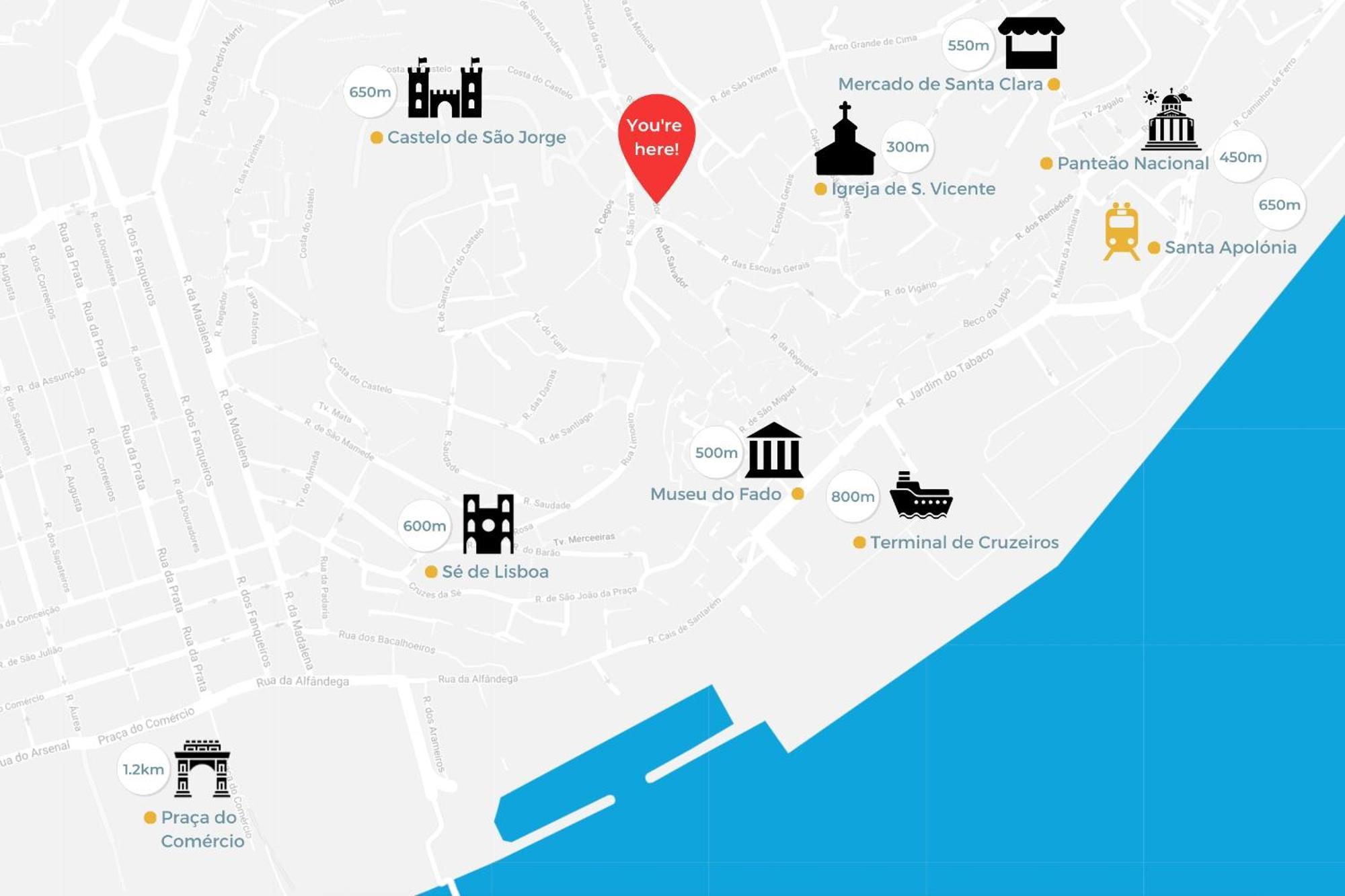 Alfama Cozy Apartments Lisboa Dış mekan fotoğraf