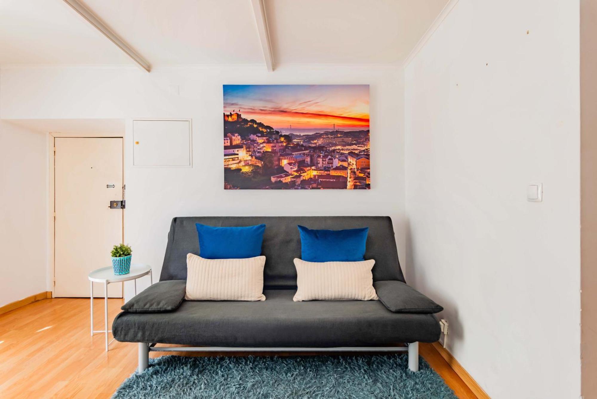 Alfama Cozy Apartments Lisboa Oda fotoğraf